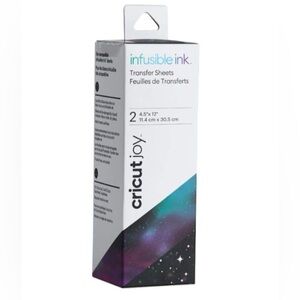 Cricut Joy Infusible Ink Transfer Sheets 2 - Galaxy Design